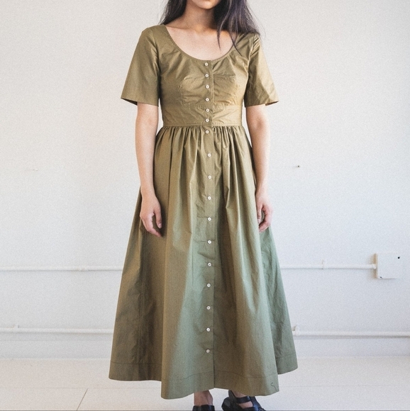 Caron Callahan Indira Dress in Pink size 4 NWT - Picture 9 of 9